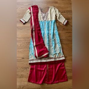 Indian salwar suit
